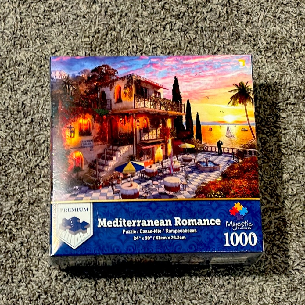 Mediterranean Romance Puzzle